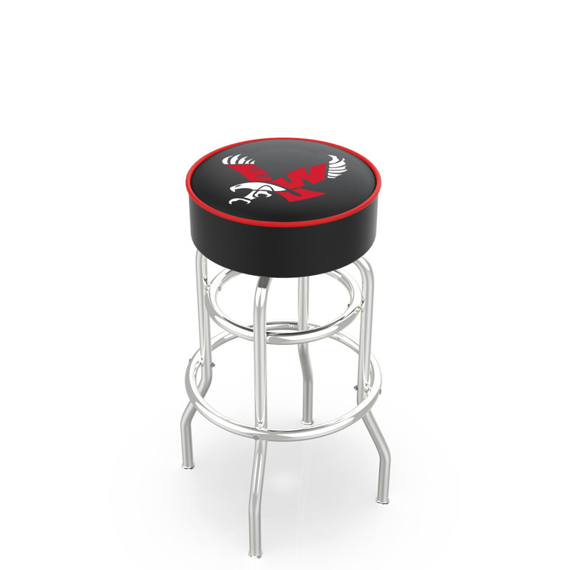 Tabouret de bar et de comptoir pivotant NCAA, Tabouret de comptoir (siège à 25 po de hauteur, Eastern Washington