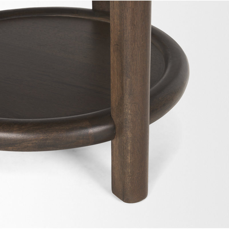 Table de bout avec rangement Addington