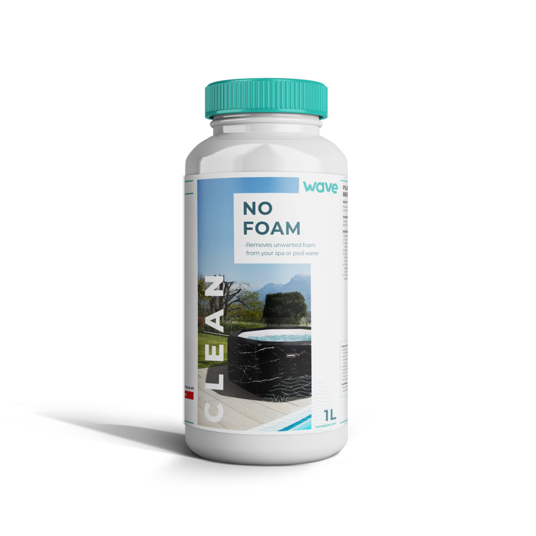Wave No Foam Defoamer | Hot Tub & Spa Foam Control Treatment