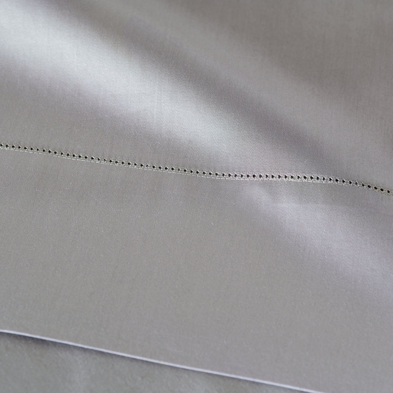 Ensemble de draps en satin Idris Deluca, Ensemble de draps très grand + 2 taies d'oreiller