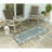 Glidden Performance Hand Tufted Indoor / Outdoor Rug-348210978