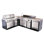 Charbroil Medallion Series 5-Piece Modular Outdoor Kitchen Set