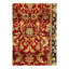 Red Fine Hand Knotted Augra 3'x5'
