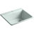 Riverby 25" L x 22" W x 9-5 8" Bar Kitchen Sink with Basin Rack-64615351-11013544