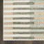 Tapis géométrique en polyester tissé à la machine Martay-386694192