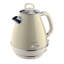 Ariete Vintage 1.7L Jug Kettle, 4 Slice Toaster & Microwave-128498783