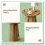 Table basse en bois