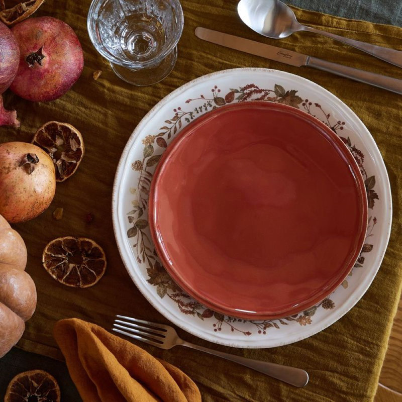 Plymouth Stoneware Dinner Plate