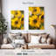 Tournesols jaune vif-108383161