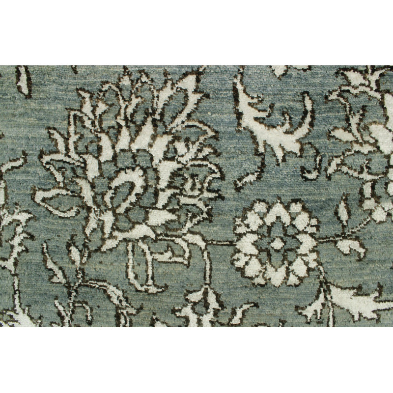Alvey One-of-a-Kind 9'2" X 12'5" Area Rug in Gray