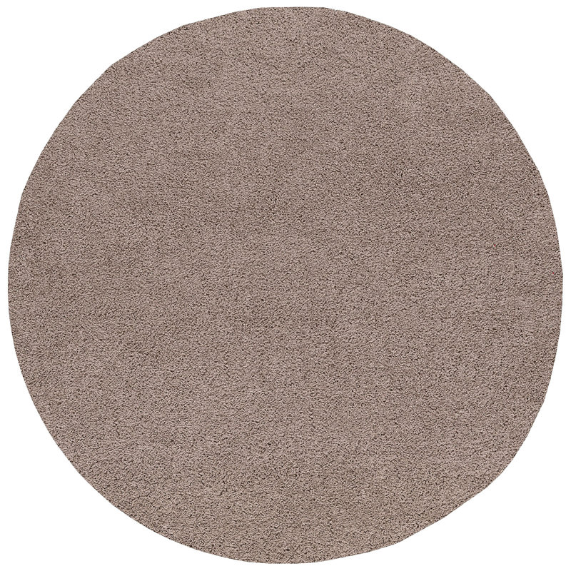 Athens Area Rug, Round 7'10", Tan 