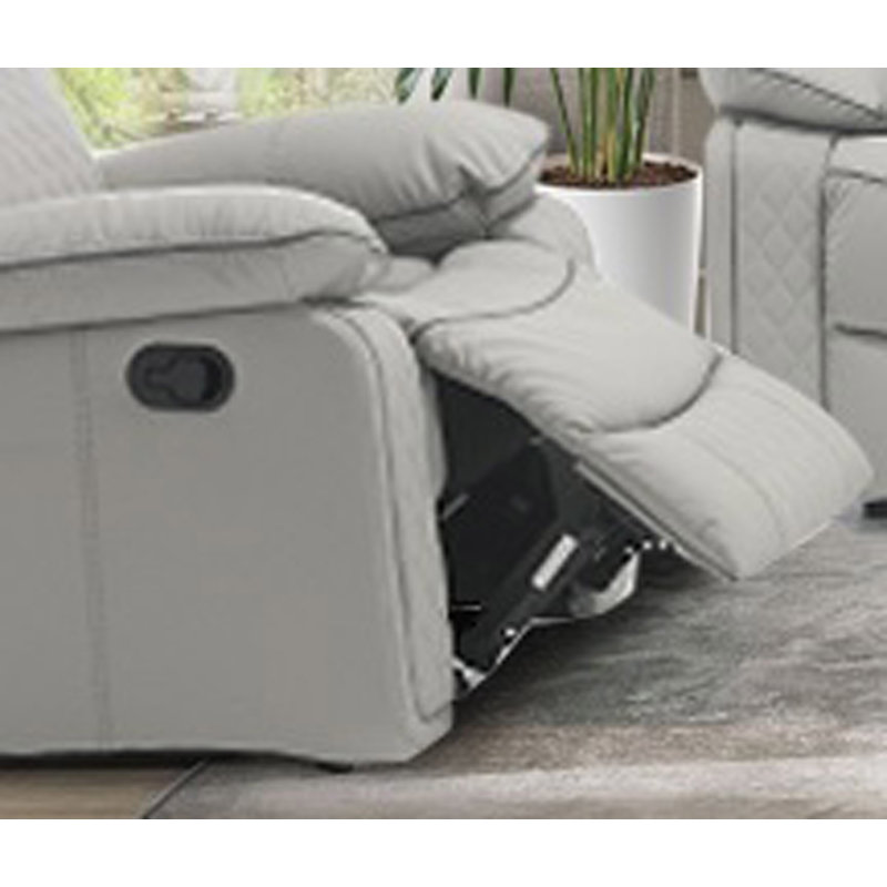 CHAIR, GREY, Fauteuil inclinable moderne