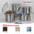 Metal Canister - Set of 4