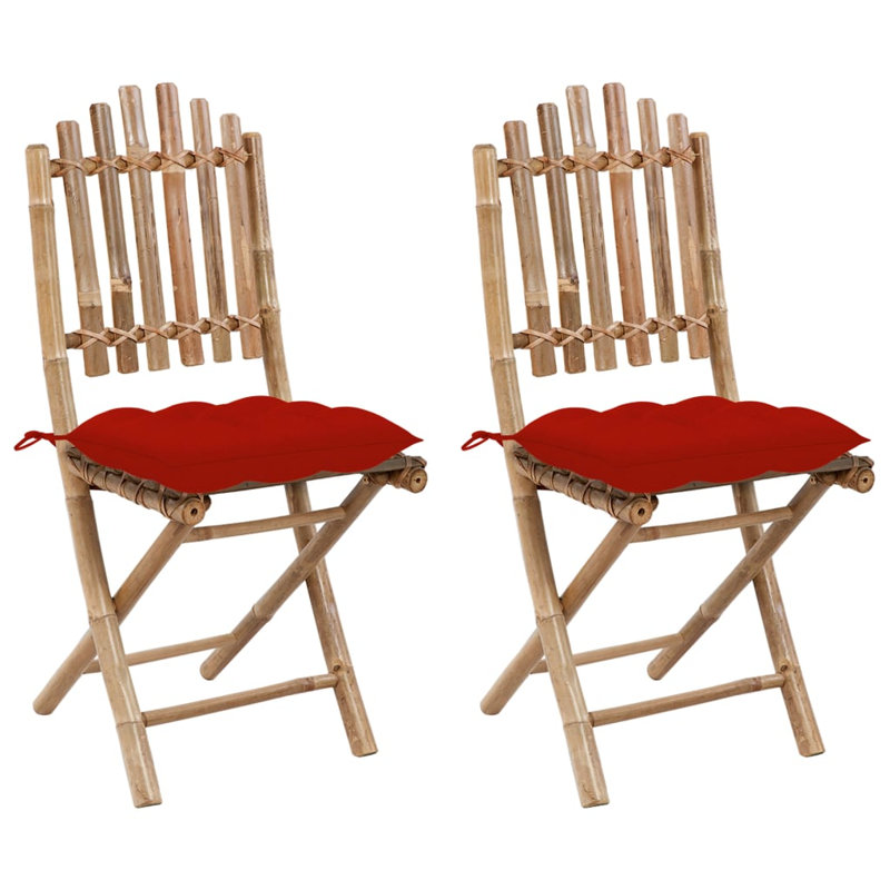 Chaise de patio avec coussins Aimie-Jai, Anthracite