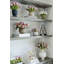 Artful Interiors arrangement de roses et de tulipes Realtouch