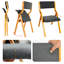 Ensemble de 2 chaises pliantes rembourrées Latitude Run®