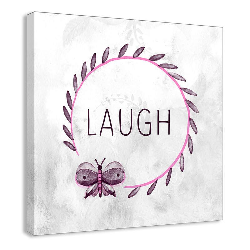 My Girl 1' Wall Decal, 24" H x 24" W x 1.5" D, Canvas