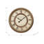 Horloge murale 20 po