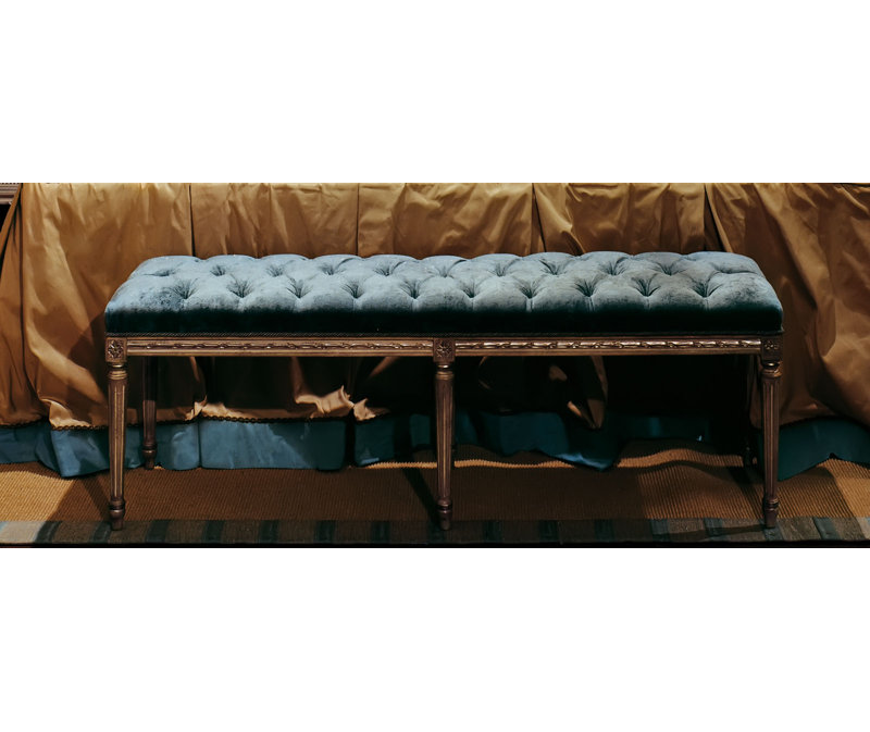 Tufted Upholstered Bench