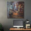  «Café» par Erica Pollock Norelius, art mural en métal, 36 po x 36 po-588806202