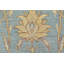 Tapis bleu / beige en laine noué à la main de conception unique 8 pi 2 po x 10 pi 1 po
