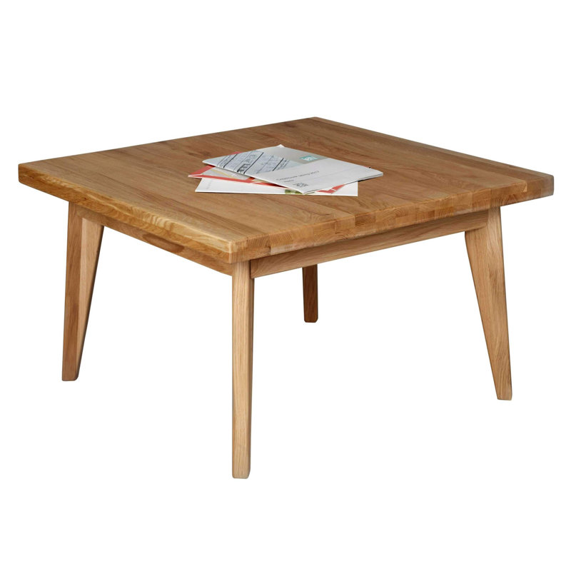 Rosalie coffee table, Heart oak
