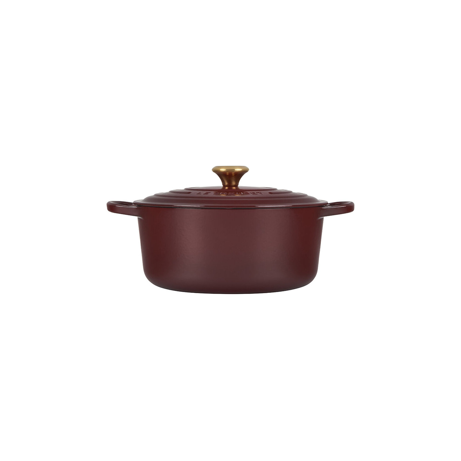 Le Creuset Signature Enameled Cast Iron Round Dutch Oven with Lid, 5.5 quarts, Rhone