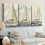 NAUTICAL Series CXIX - Toile tendue avec châssis sur mesure - 3 pièces-271107130