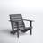 Ursa Acacia Outdoor Adirondack Chair-1630155261