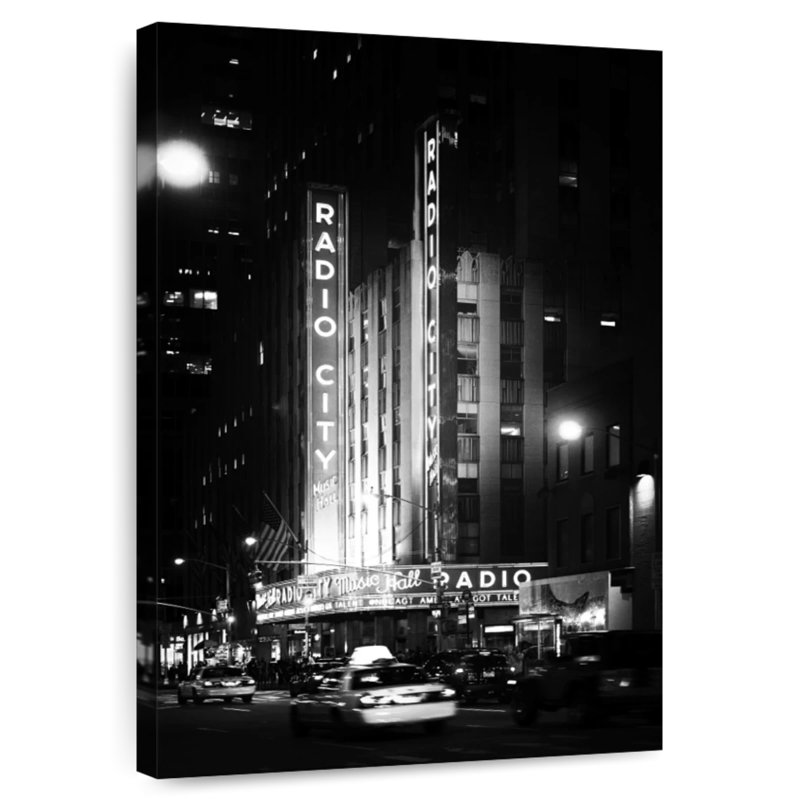 Lilie Radio City II, 39" H x 26" W