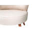 Fauteuil demi-tonneau en polyester 31,5 po Burgos-1793148373