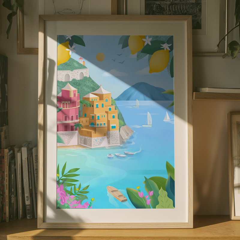 Wrapped Canvas Print, 76.2 cm H x 50.8 cm W