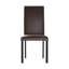 Chaise parsons en polyuréthane Neli-87288506-87288505