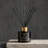 Tibetan Black Tea Reed Diffuser Set Black