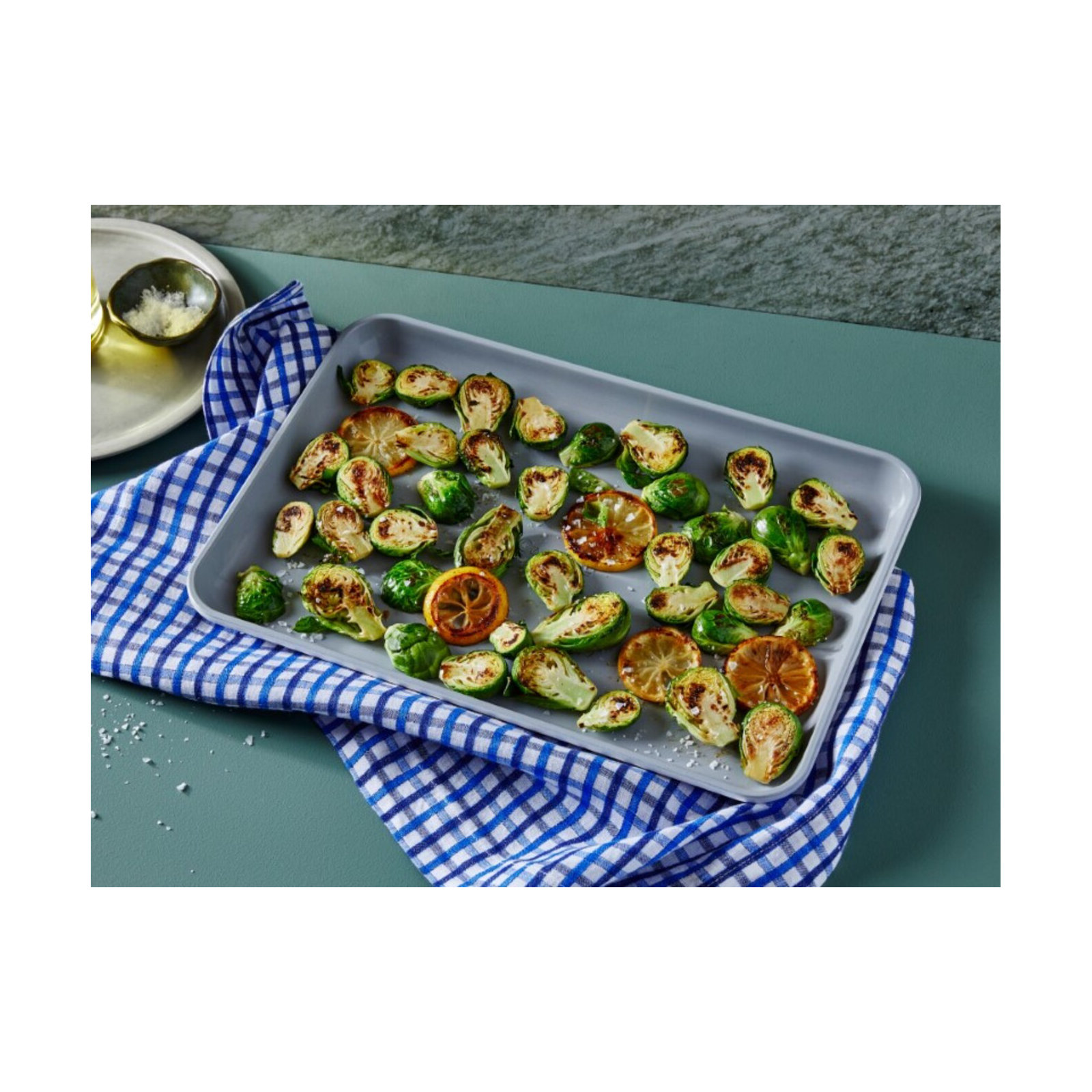 Caraway Nonstick Ceramic Medium Baking Sheet, Gray