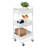 32.68 in. H x 16.65 in. W Utility Cart