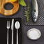 Linea Q Stainless Steel Serving Spoon