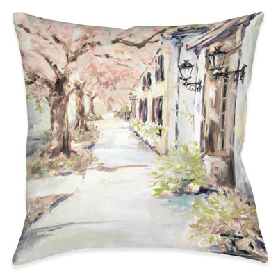 Coussin décoratif d'intérieur A Walk In The City