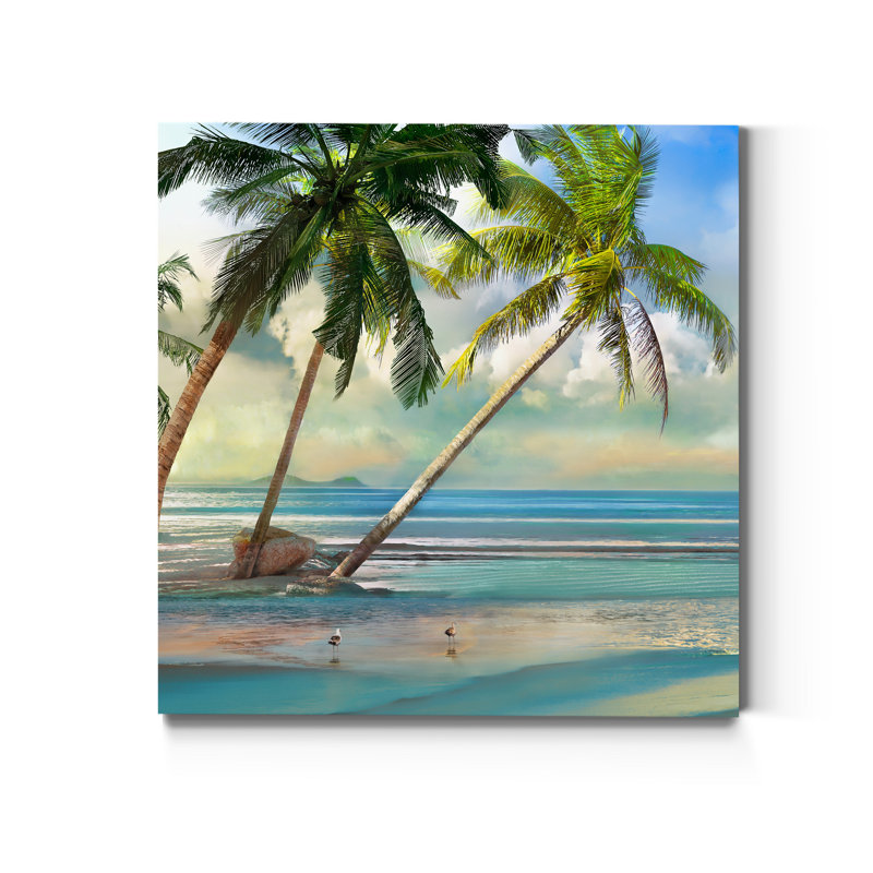 A Found Paradise III - reproduction de photo sur toile tendue, H 32 po x l 32 po x P 1 po