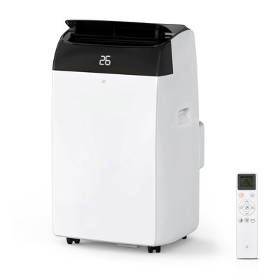 4-in-1 Portable Air Conditioner, 10000 BTU, Energy Class A, Quiet 52dB, Dark Top Cover