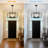 6 Light Geometric Dining Room Light Fixture