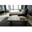 Table basse Rustic Waterfall Live Edge