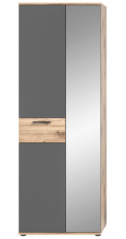 Hando 2 Door Wardrobe