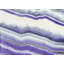 Mauve - Géode mauve contemporaine imprimée