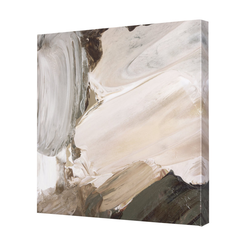 Harmonic II a Hand Embelished Textured Canvas, 30" H x 30" W x 1.5" D