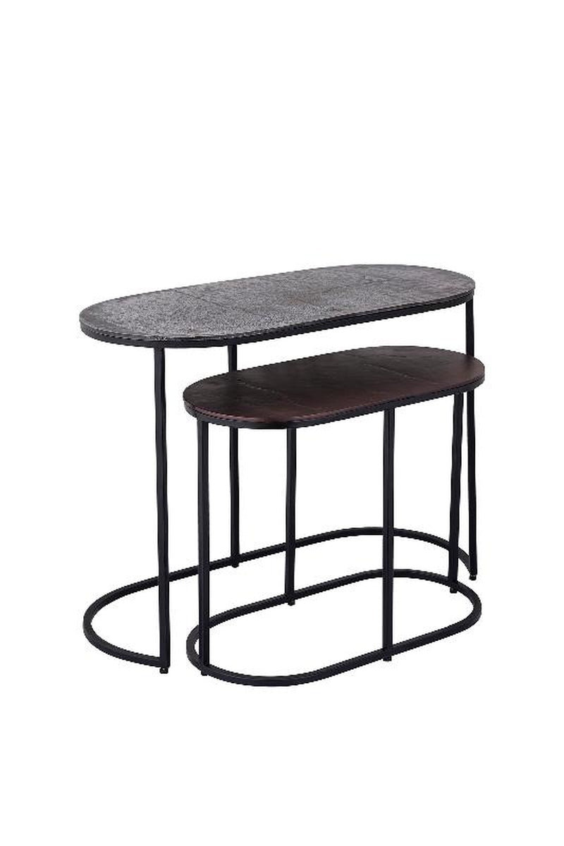 Panta Collection Table PTMD Collection Janca Frame Nesting Tables | Wayfair.co.uk