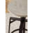 Jihoon Swivel Adjustable Height Counter Stool with Metal Frame
