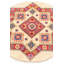 Tapis rond rond Olander