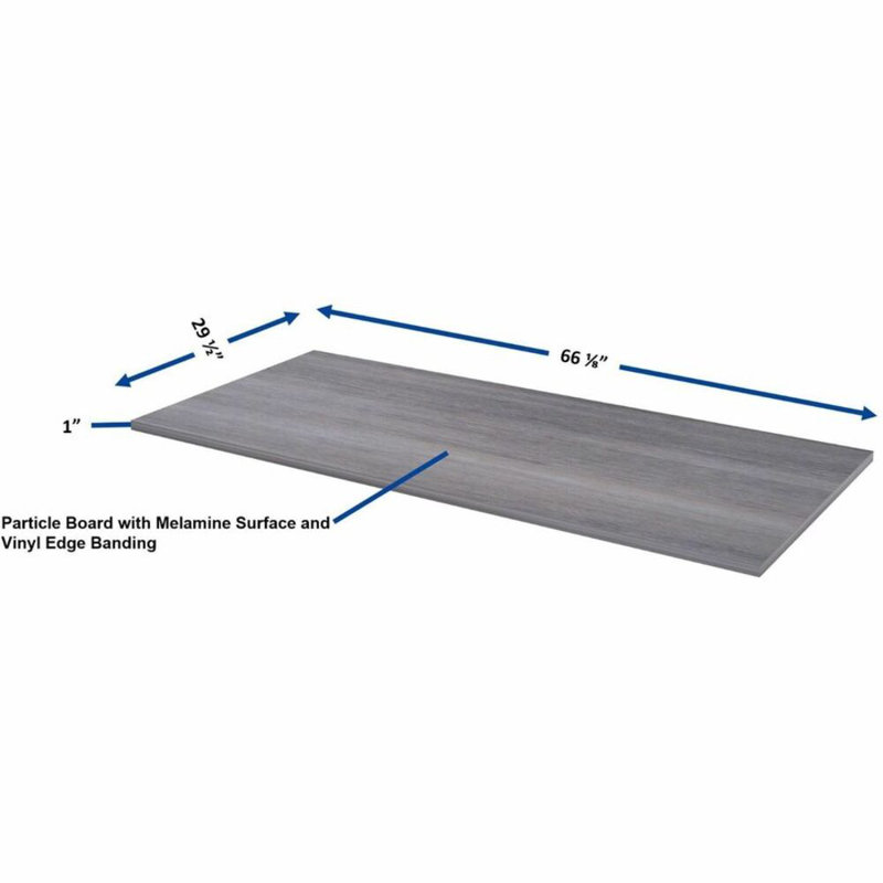 Plateau de table polyvalent, Gris