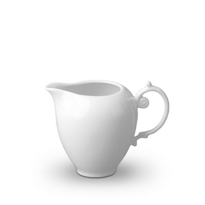Aegean White Creamer